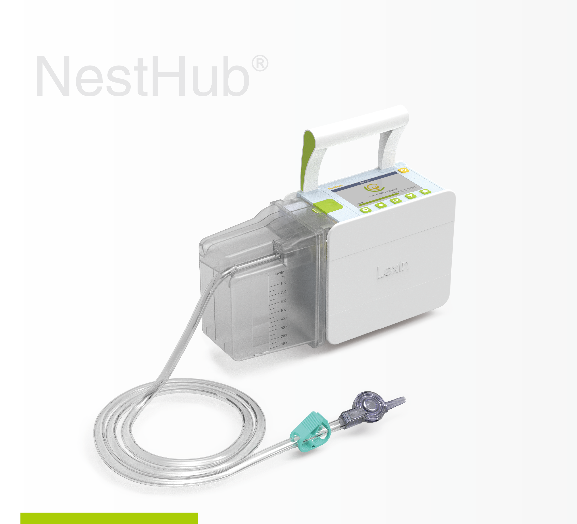 【火热招商】乐信数字化医疗器械(线上)展——第一期·负压引流监控系统NestHub? | 产品介绍